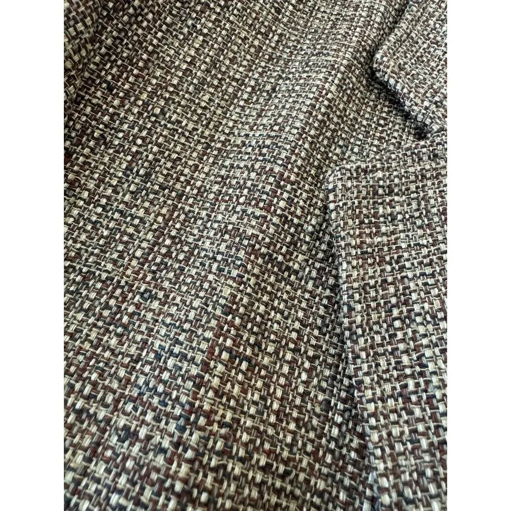 Territory Ahead 100% Silk Loose Knit Weave Blazer‎ Sport Coat Men's Size 42L
